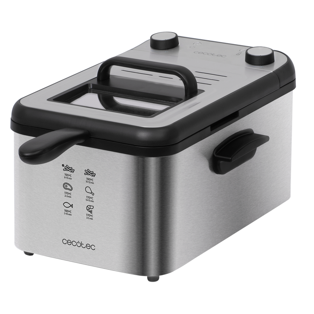 Freidora CleanFry Infinity 3000