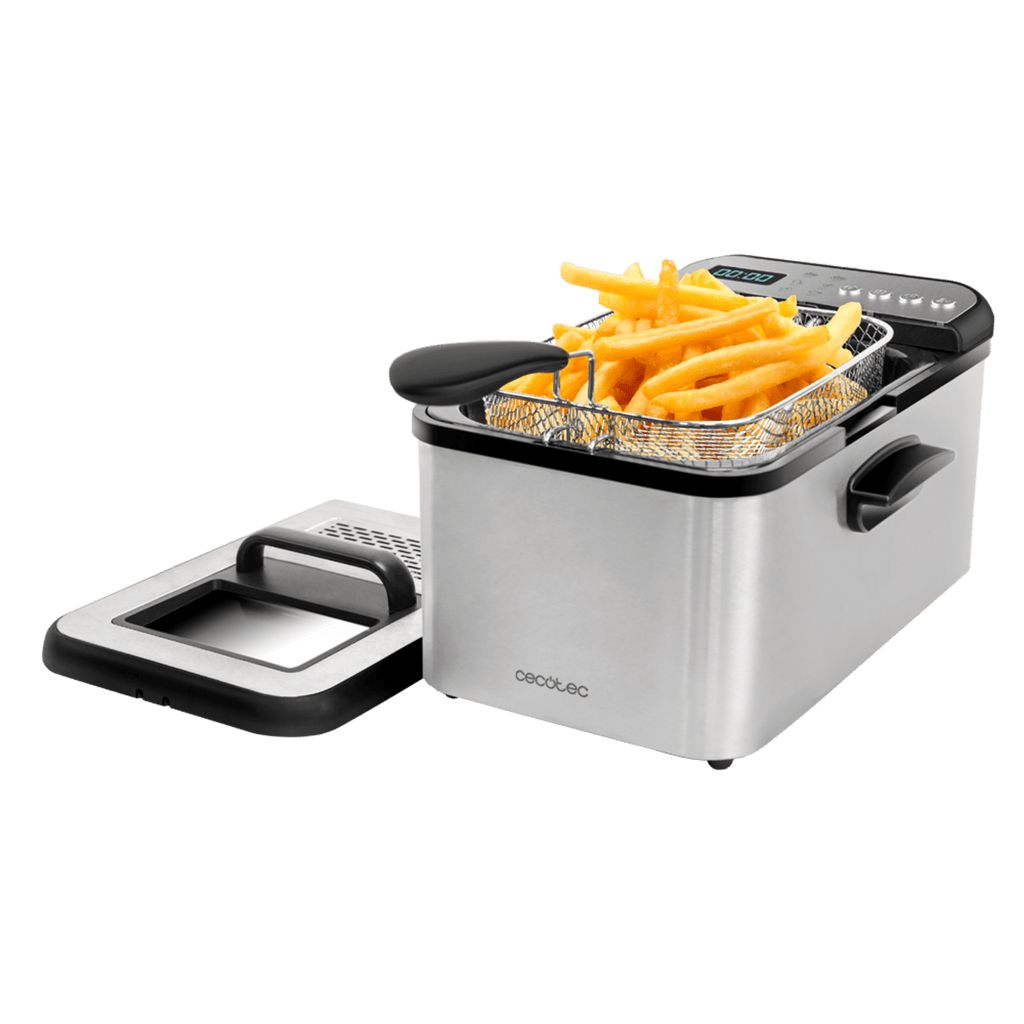 Freidora con aceite Cleanfry Luxury 3000