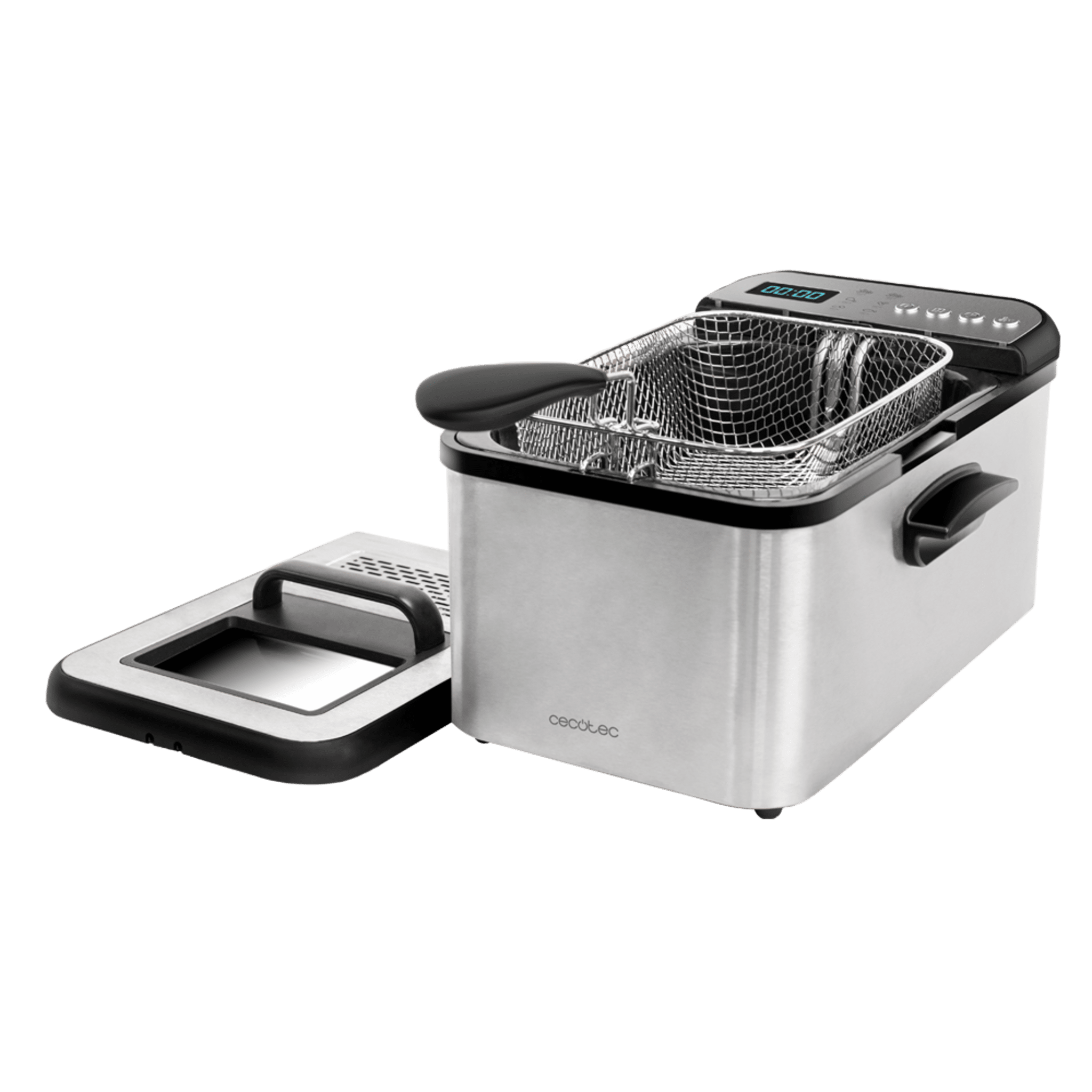 Freidora con aceite Cleanfry Luxury 3000