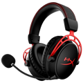 HyperX Cloud Alpha Negro y Rojo Gaming con Wireless