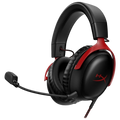 HyperX Cloud III Negro y rojo