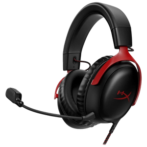 HyperX Cloud III Negro y rojo