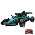 Coche F1 Aston Martin 24V - Coche eléctrico para niños