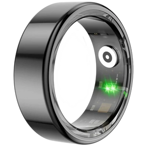 Colmi R02 Talla 9 Negro - Anillo inteligente