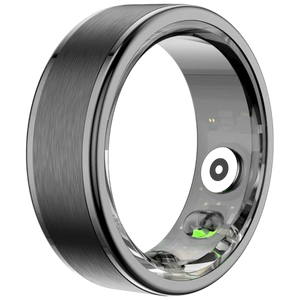 Colmi R03 Talla 8 Negro - Anillo inteligente