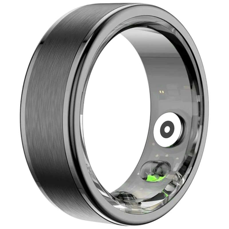 Colmi R03 Talla 9 Negro - Anillo inteligente