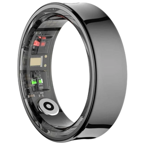 Colmi R09 Talla 8 Negro - Anillo inteligente