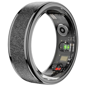 Colmi R10 Talla 10 Negro - Anillo inteligente
