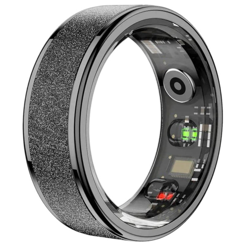 Colmi R10 Talla 10 Negro - Anillo inteligente