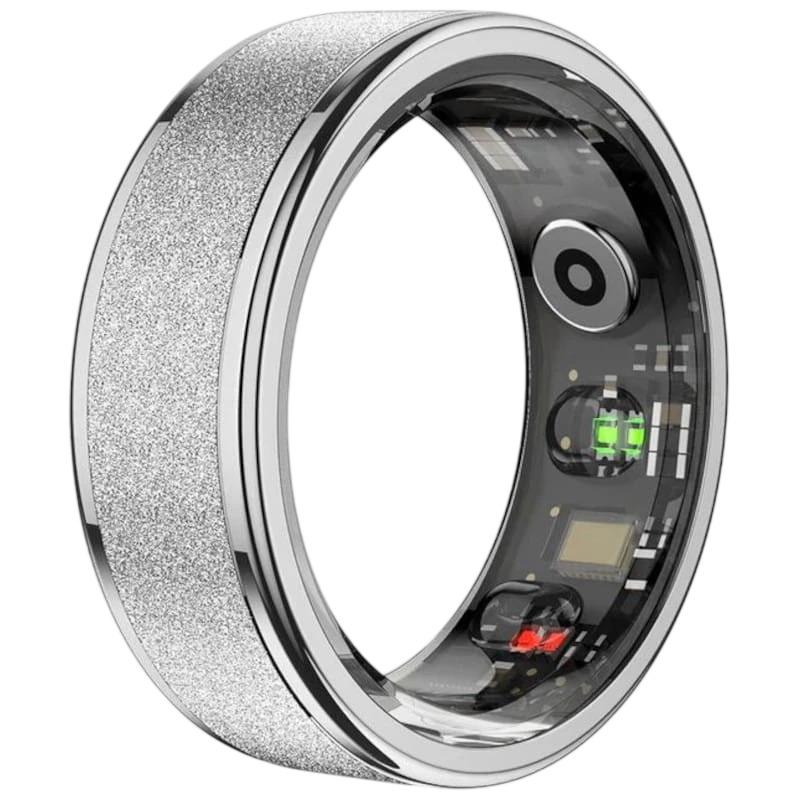 Colmi R10 Talla 9 Plata - Anillo inteligente