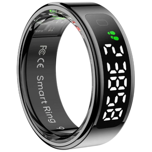Anillo inteligente COLMI R12 Negro Talla 7