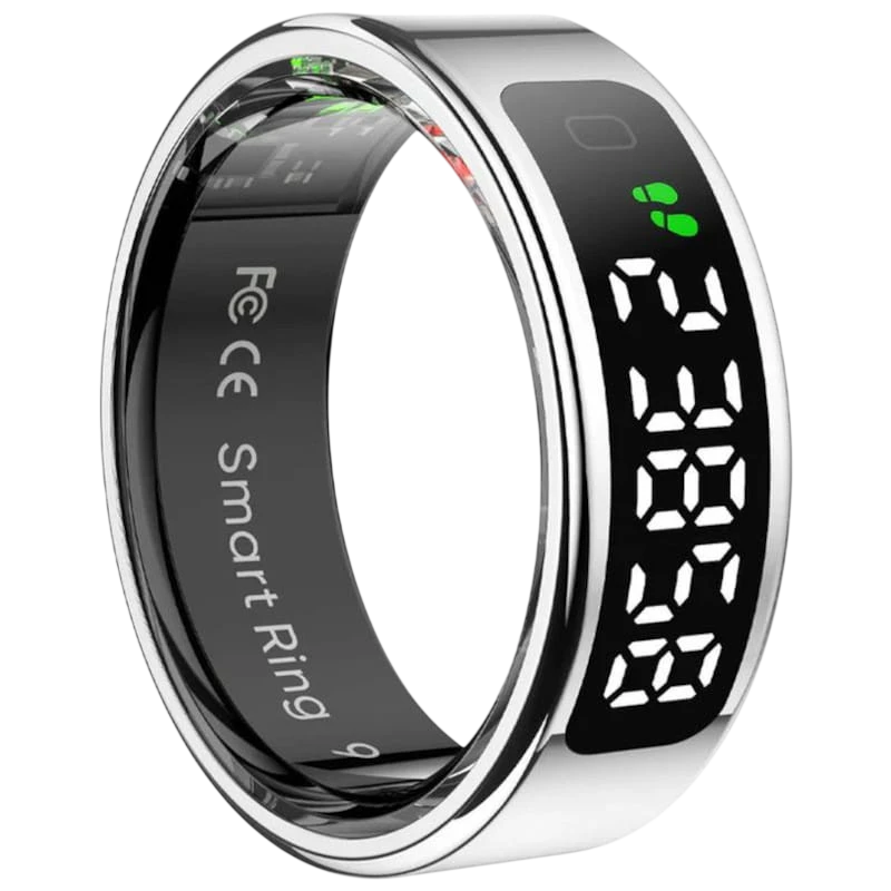 Anillo inteligente COLMI R12 Plata Talla 8
