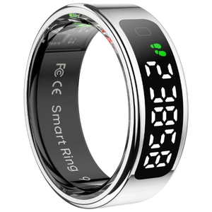 Anillo inteligente COLMI R12 Plata Talla 10