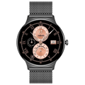 Colmi V89 Correa de Metal Negro - Reloj Inteligente