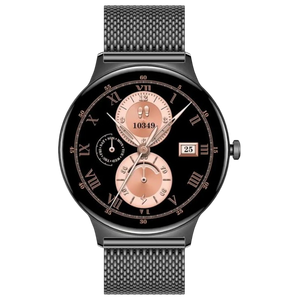 Colmi V89 Correa de Metal Negro - Reloj Inteligente