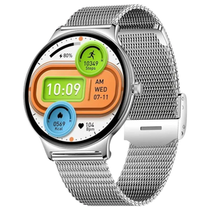 Colmi V89 Correa de Metal Plata - Reloj Inteligente