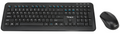 Targus AKM610ES teclado Ratón incluido Universal RF inalámbrico Español Negro