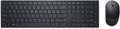 DELL Teclado y ratón Pro - KM5221W - español (QWERTY) - negro