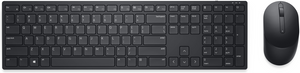 DELL Teclado y ratón Pro - KM5221W - español (QWERTY) - negro