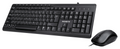 GIGABYTE KM6300 teclado Ratón incluido Hogar USB QWERTY Español Negro