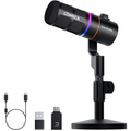 COMICA EJoy D10 Pro (D) Micrófono Inalámbrico Gaming Negro