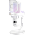 COMICA EJoy Uni Pro(D) Micrófono Inalámbrico de Condensador Cardioide RGB Blanco