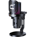 COMICA EJoy Uni Pro(D) Micrófono Inalámbrico de Condensador Cardioide RGB Negro