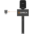 COMICA Revo S Micrófono Inalámbrico de mano para entrevistas USB-C