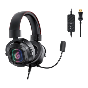 Conceptronic ATHAN02B Diadema con micrófono Auriculares gaming