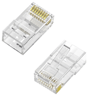 AISENS Conector RJ45 8 Hilos CAT.6 AWG24 (100 UDS)