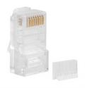 Lanberg PLU-6000 conector RJ-45 Transparente