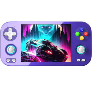 Consola Anbernic RG476H 8GB/128GB Púrpura