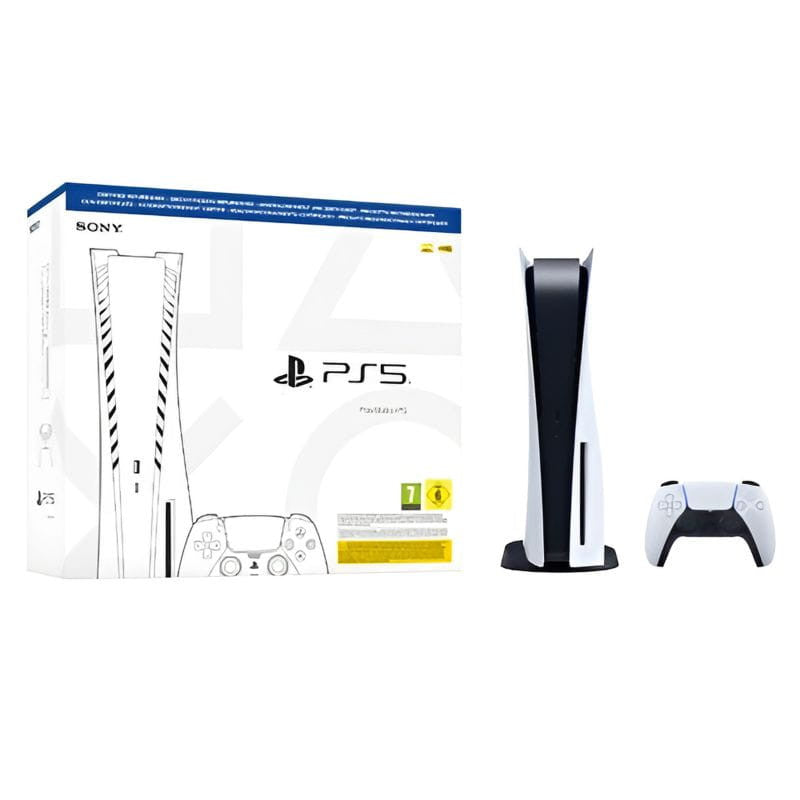 Consola Playstation 5 Estándar 825GB Blanco  Renovado - Estado Premium