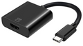 AISENS A109-0344 adaptador de cable de vídeo 0,15 m HDMI tipo A (Estándar) USB Tipo C