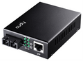 Cudy MC100SA-20 convertidor de medio 100 Mbit/s 1310 nm Monomodo Negro