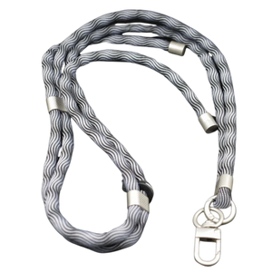 Cordón Para Móvil Negro y Blanco - Universal con Tarjeta para todas las fundas