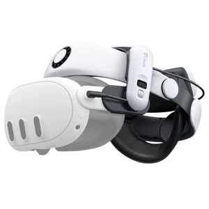 BOBOVR S3 PRO correa con batería y ventilación para Meta Quest 3 / Quest 3S Blanco - Accesorio para gafas VR