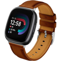Correa Fitbit Versa 3 / Versa 4 Cuero Marrón