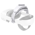 Correa DEVASO Ajustable para Meta Quest 3S, 3, 2, Pro, Pico 4, Pico 4 Pro Blanco