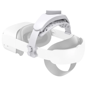 Correa DEVASO Ajustable para Meta Quest 3S, 3, 2, Pro, Pico 4, Pico 4 Pro Blanco