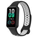 Correa Xiaomi Mi Smart Band 8 Active / Redmi Smart Band 2 Dual Color Negro+Gris