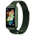 Correa Huawei Band 7 Milanesa Magnética Verde Bosque