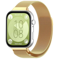 Correa Milanesa Magnética Huawei Watch Fit 3 Dorado