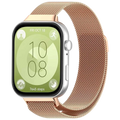 Correa Milanesa Magnética Huawei Watch Fit 3 Dorado Rosa