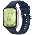 Correa de silicona Huawei Watch Fit 3 Azul Oscuro