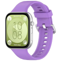 Correa de silicona Huawei Watch Fit 3 Morado