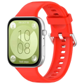 Correa de silicona Huawei Watch Fit 3 Rojo