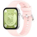 Correa de silicona Huawei Watch Fit 3 Rosa