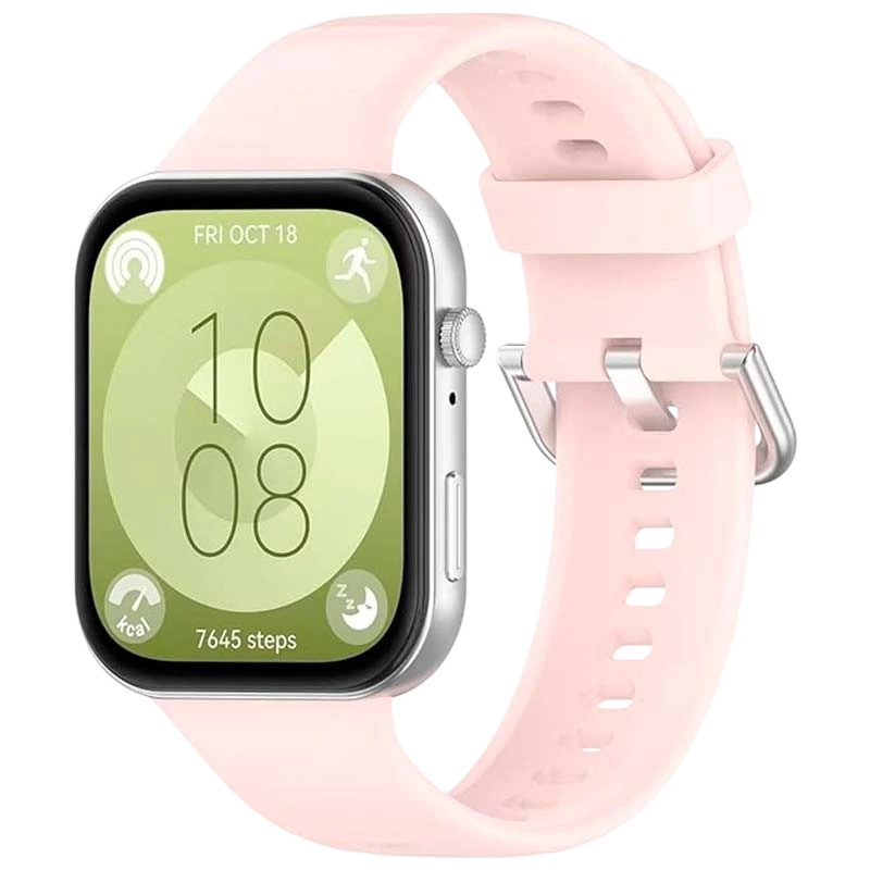 Correa de silicona Huawei Watch Fit 3 Rosa
