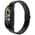 Correa Metal Eslabones Xiaomi Mi Smart Band 9 / Mi Smart Band 8 Negro